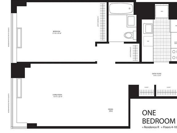 2nd image of 130 W 15th St APT 8R