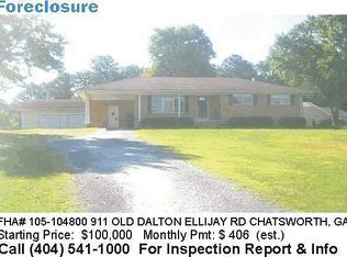 911 Old Dalton Ellijay Rd, Chatsworth, GA 30705