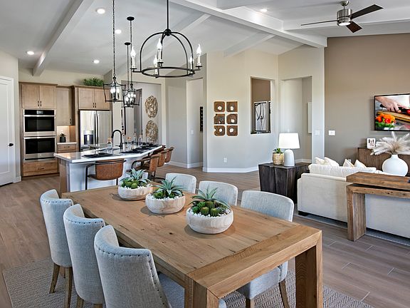 Cozy dining area