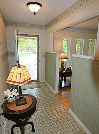 Tiled Entryway