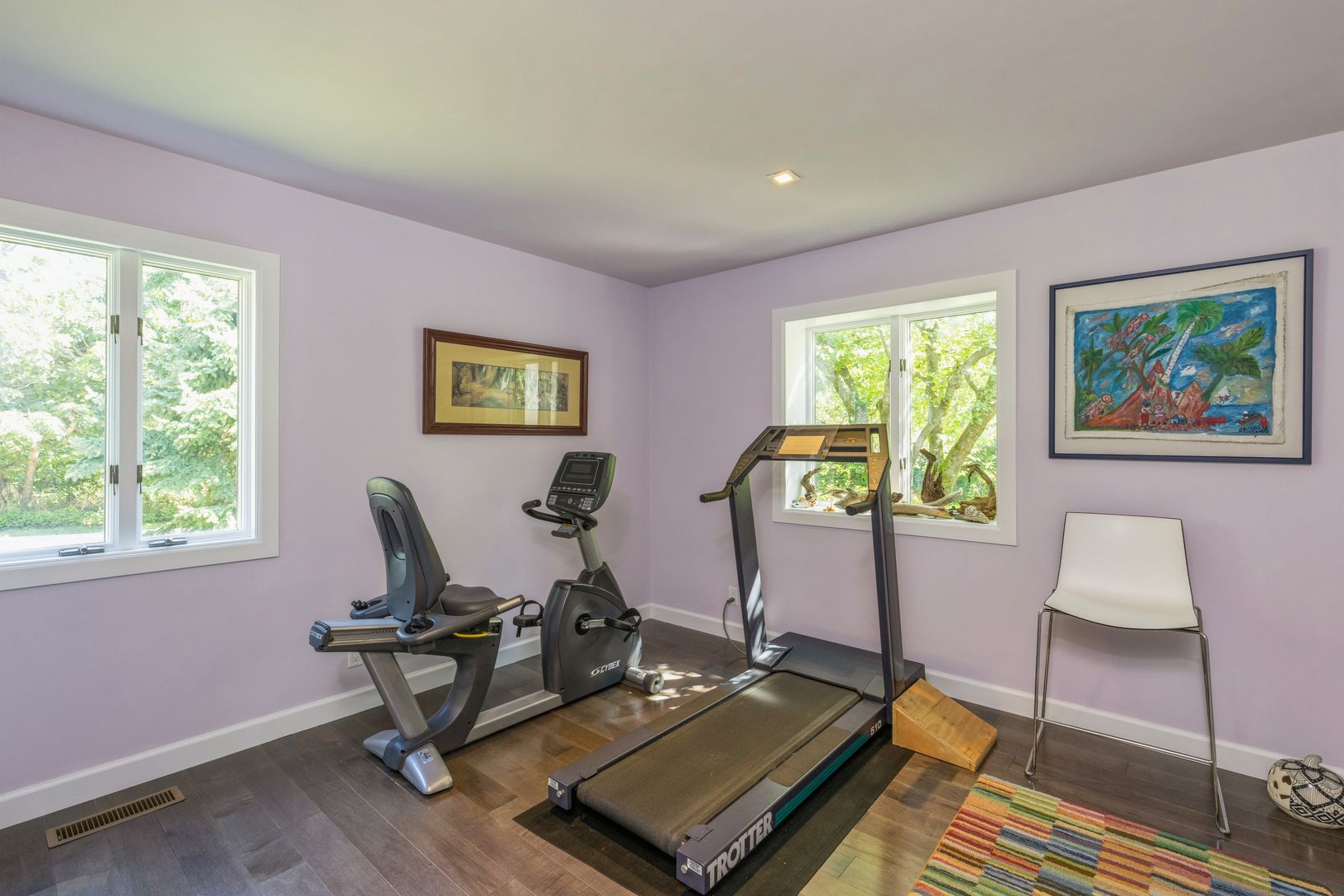  Exercise room/bedroom