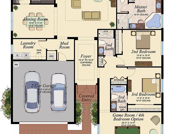 Egret Floor Plan