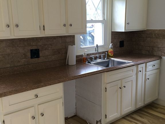 newly remodeled kitchen