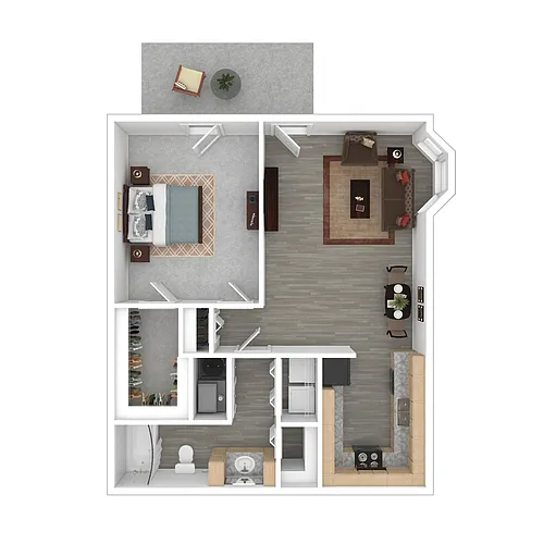 Floor plan Millbrook II