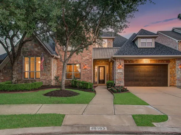 25103 Oakton Springs Drive N, Katy, TX 77494