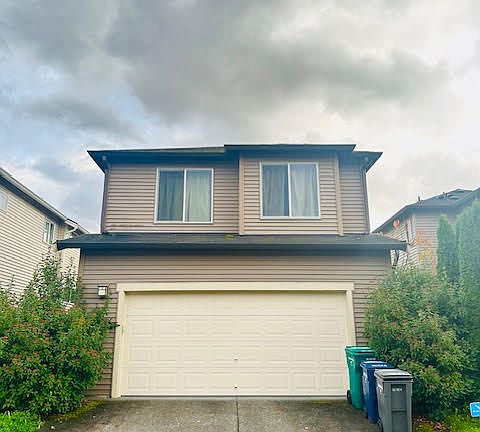House - Back (garage door)