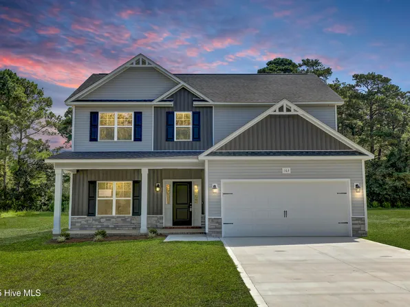 163 Vista Cay Drive Lot 3, Hubert, NC 28539