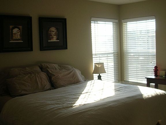 Partial View Master Bedroom