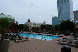 Heated pool
