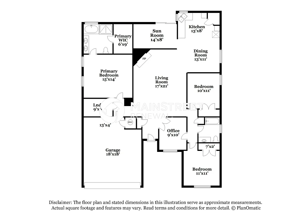 Floor Plan - 2617 SE 97th St