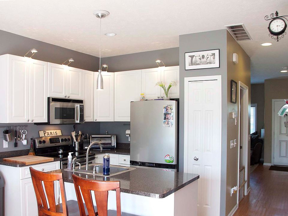 Stainless Steel appliances