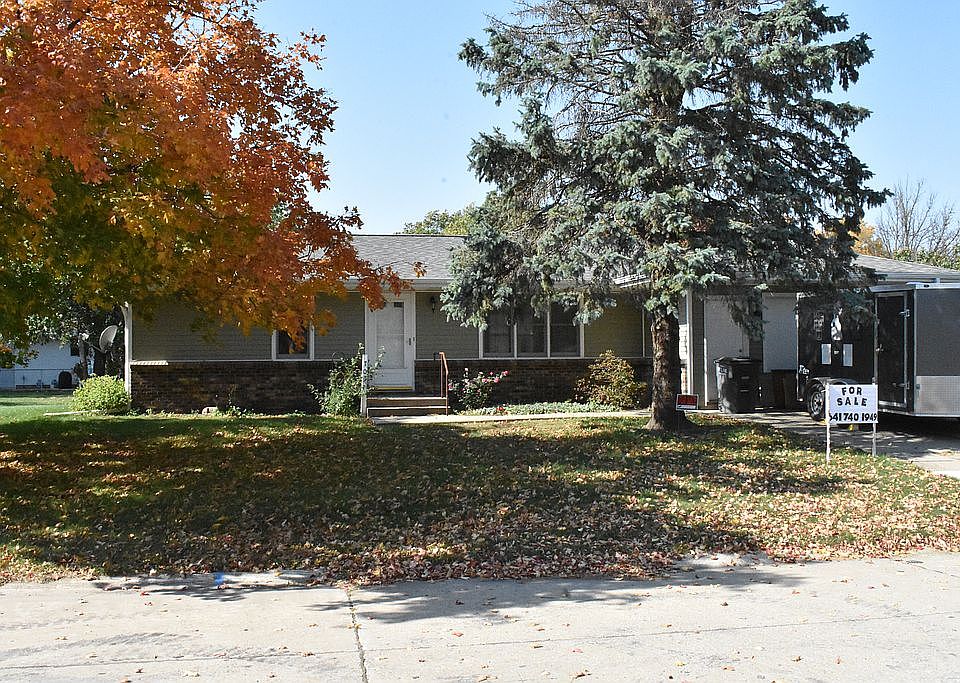 Exterior front.
