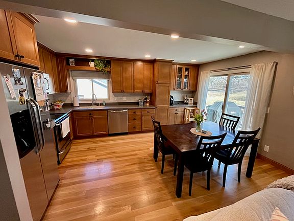 Kitchen + informal dining