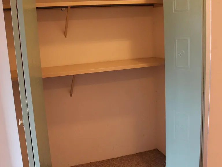 Hall way closet !