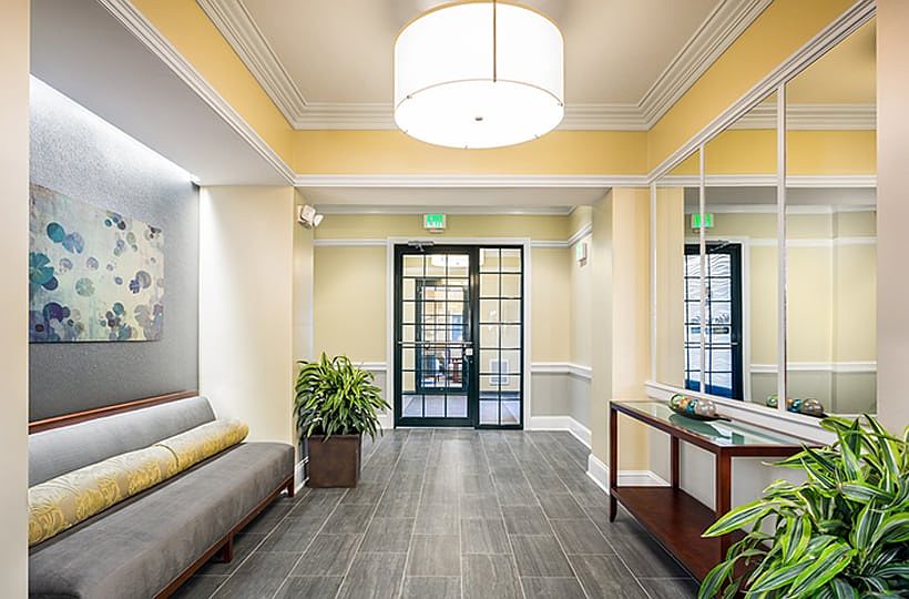 Water View Terrace Apartments - Lobby