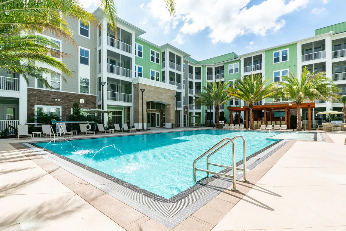 Trails at Hunters Lake apartments community photo