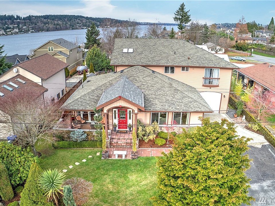 Sophisticated and stylish home in prime Lower Kennydale location has it all!