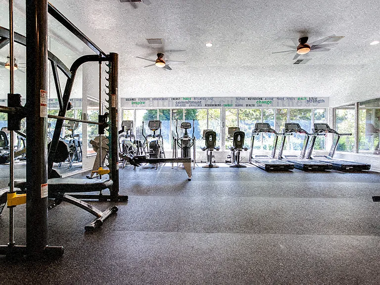 Expansive fitness Center