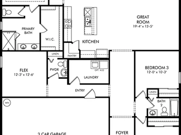 Cardinal Plan, Crescent Lakes - Signature Series