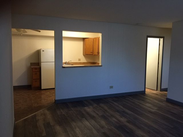 LR, Kitchen