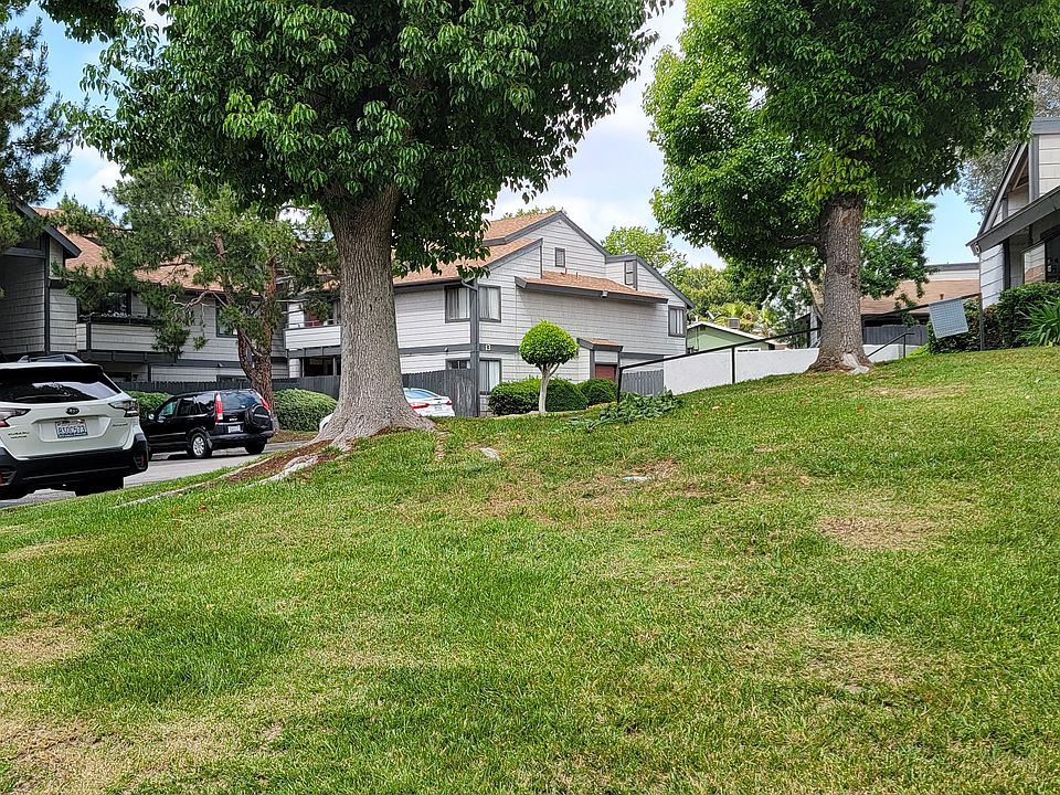 Sylvan landscaping at Dove Ridge Apartments in Riverside, CA.