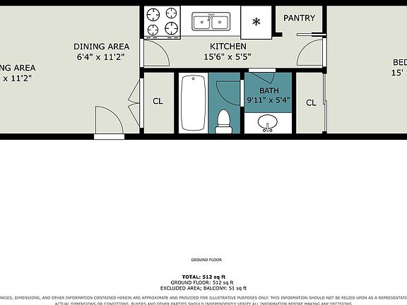 3rd image of 6804 N Ocean Blvd. N #629