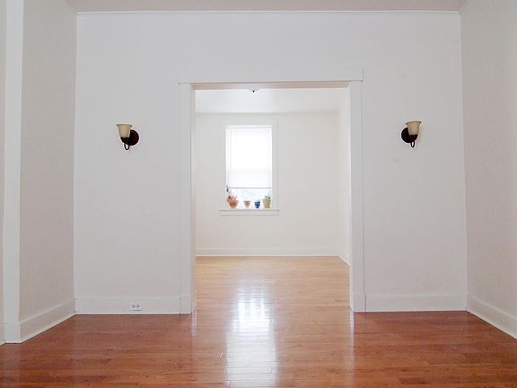 Living room looking into dining room