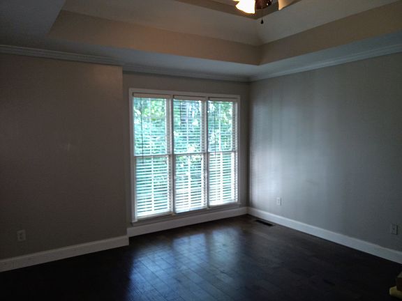 Master with trey ceiling