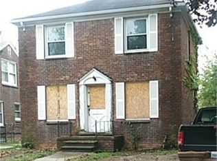 15812 Faircrest St, Detroit, MI 48205