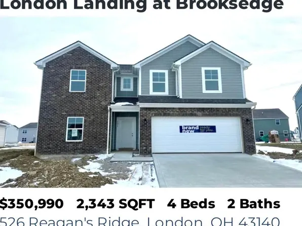 526 Reagans Rdg Lot 84, London, OH 43140