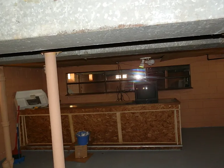 Basement bar