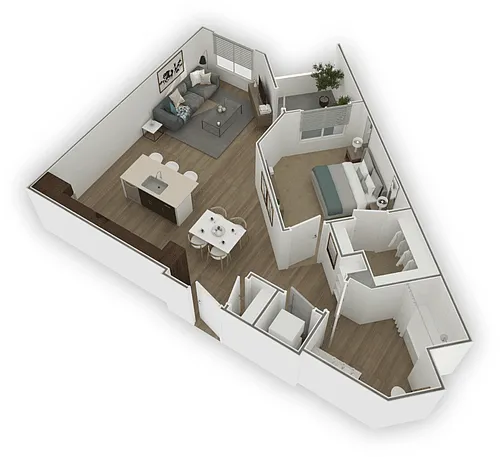 Floor plan B