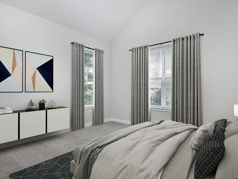 Phase II Apartment Home Bedroom