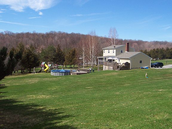 View from N.E. Corner of Property