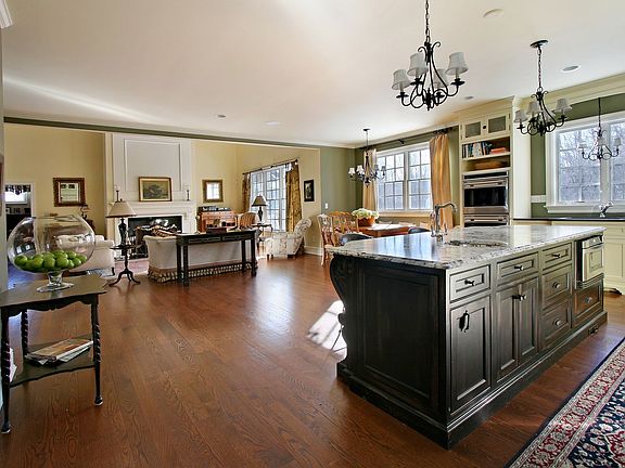 Great Room from Kitchen View