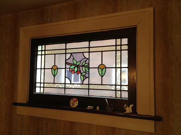 Dining Room Stained Glass