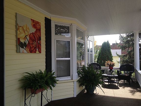 magnificent front porch