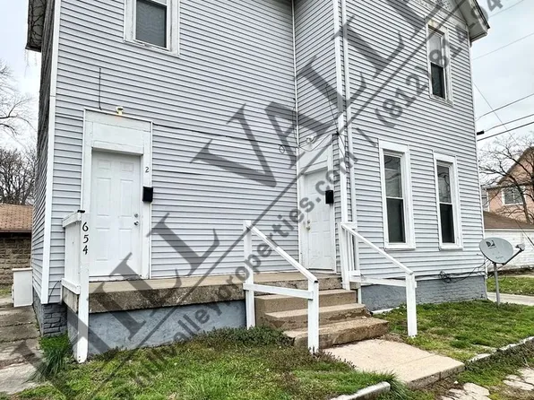 654 Deming St, 654 Deming St #1, Terre Haute, IN 47807