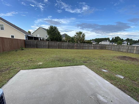 Privacy Fenced In Back Yard