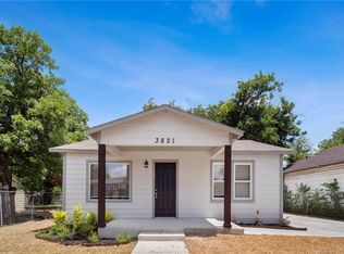 3821 May St, Fort Worth, TX 76110