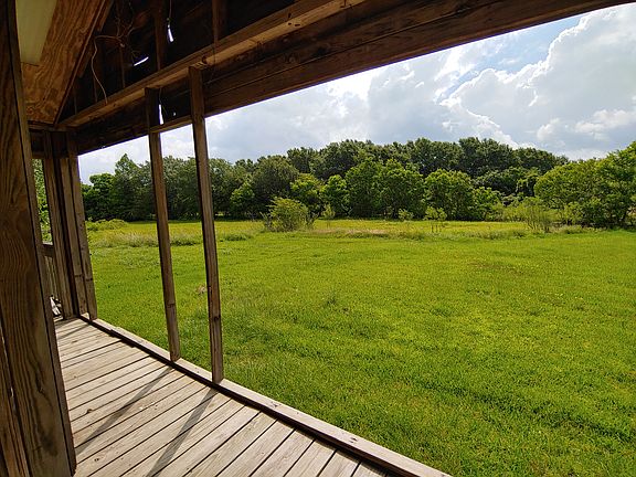 Back view of the house