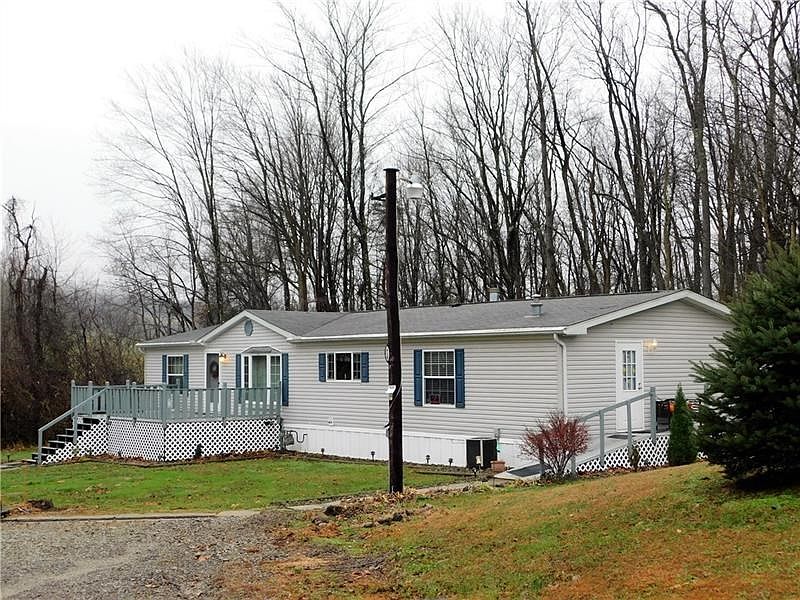 Located in Whispering Pines this 3 bedroom 2 bath double wide home is like new