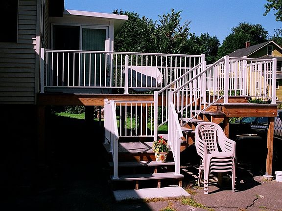 New deck 2008