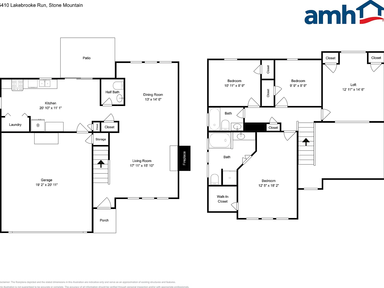 3 bed, 2.5 bath, 1695 sqft, $2,160 — Photo 2