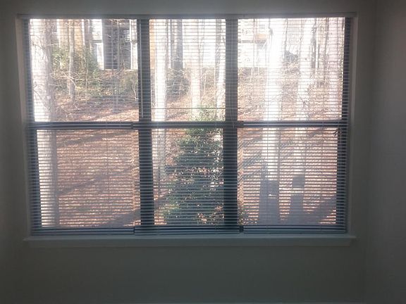 View from sunroom/breakfast nook