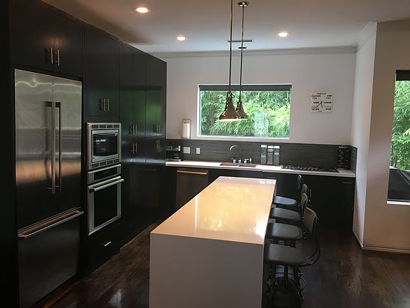 Upgrades throughout kitchen