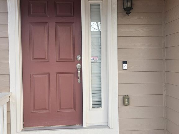 Front Door showing Ring Door Bell