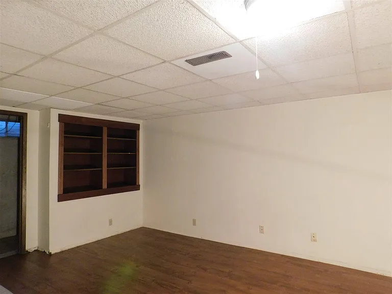 Lower Level-Partially finished