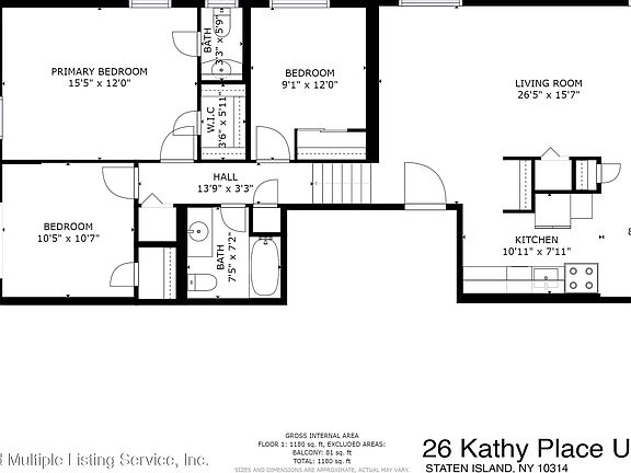 5th image of 26 Kathy Pl #3A