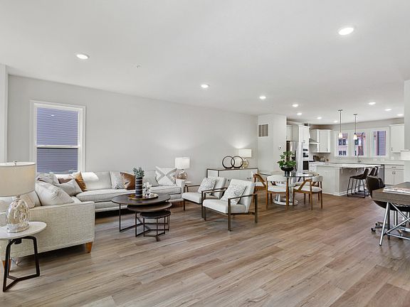 Open Concept Floor Plan